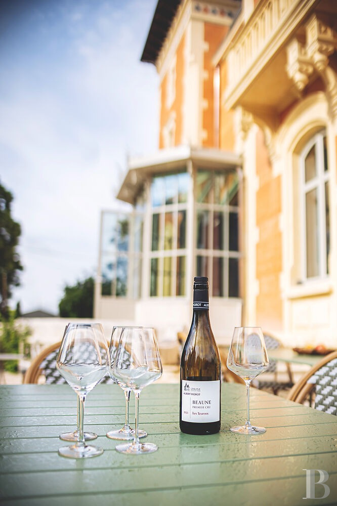 En Bourgogne, à Beaune, un château de la Belle Époque au milieu de ses huit hectares de vignes - photo  n°41